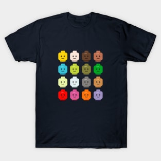 Lego Skin Tones T-Shirt